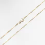 Zlatá retiazka Figaro GML-FG-040