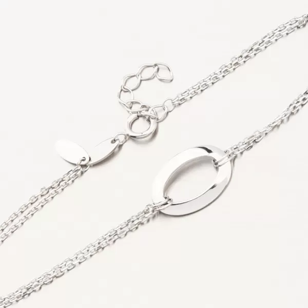 Náramok z bieleho zlata 149P-141283