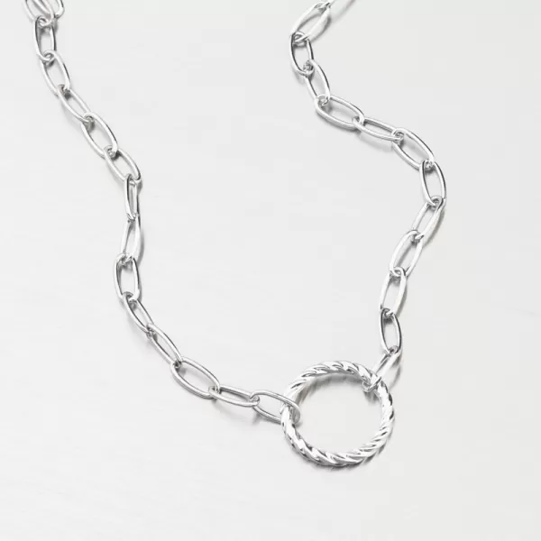 Dámsky náramok biele zlato 585 DZF5727-B-ZIR