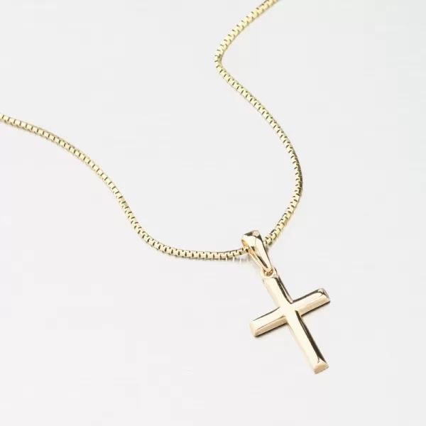 Zlatý kríž - Gold 585 GCA13-014