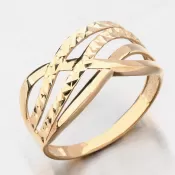 Zlatý prsteň 11R-354