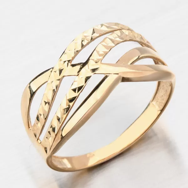 Zlatý prsteň 11R-354