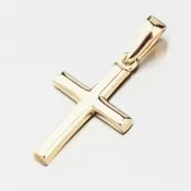 Zlatý kríž - Gold 585 GCA13-014