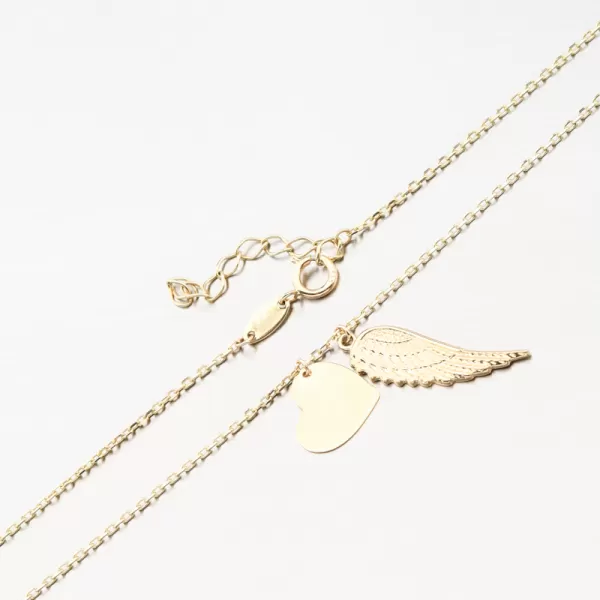 Náhrdelník zo žltého zlata 144P-151295