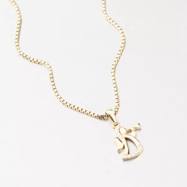 Zlatý anjel 43-21981