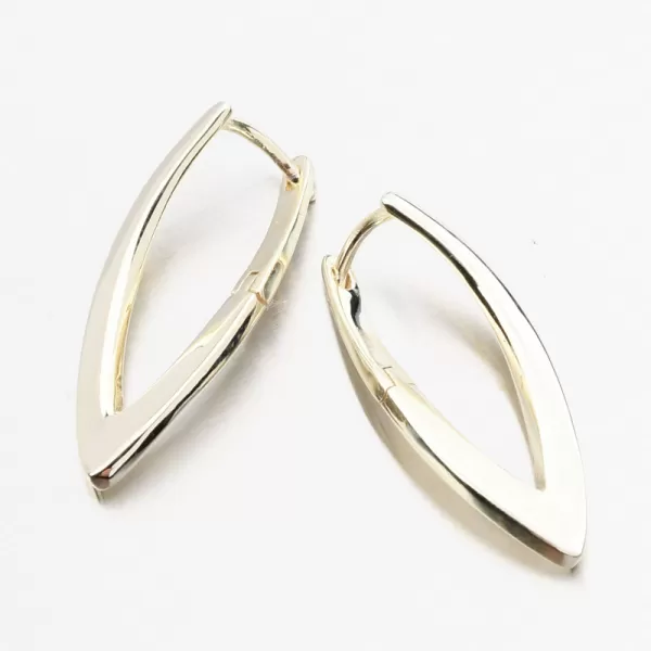 Zlákané strieborné náušnice PKL-2271