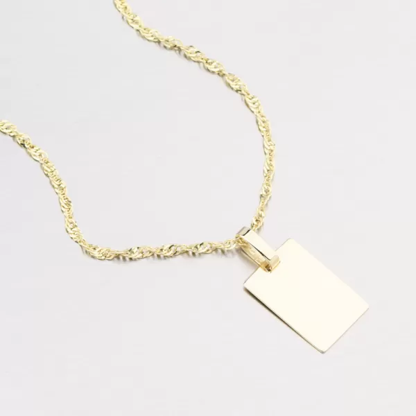 Zlatý prívesok 53p-374-zl