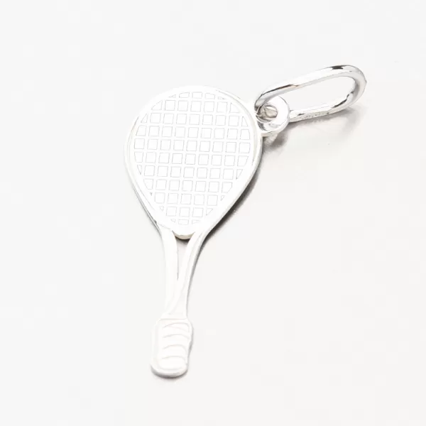 Strieborný prívesok tenisová raketa PAMŠ-131213-Ag
