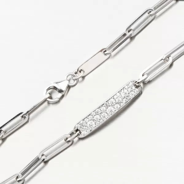 Náramok so zirkónmi DZF5765-B-ZIR