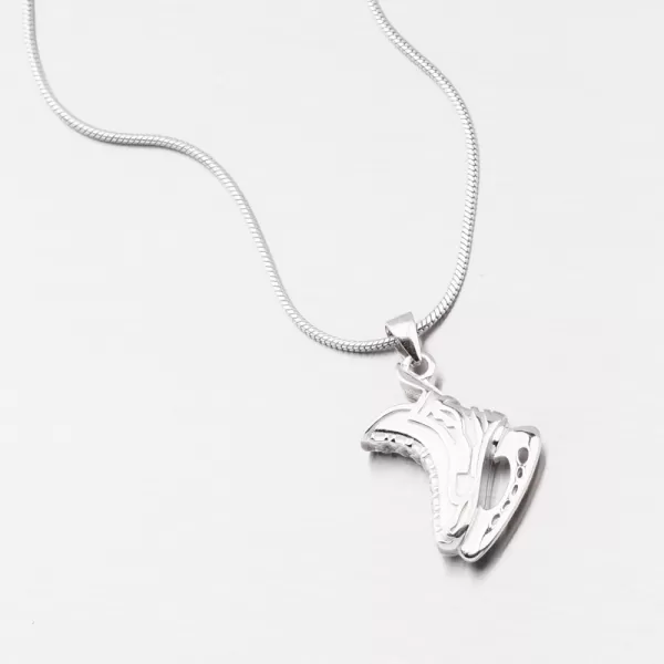 Strieborný prívesok Skate HST-13731