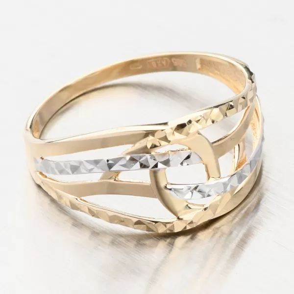 Dámsky prsteň zlatý 585 GCA11-003