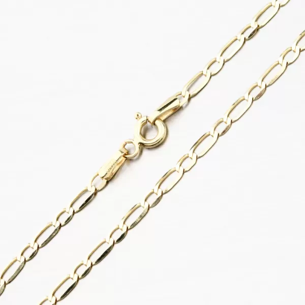 Zlatý náramok Figaro 44-1006