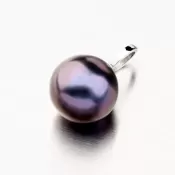 Zlatý prívesok s perlou 53GZ-3029B-BLACK