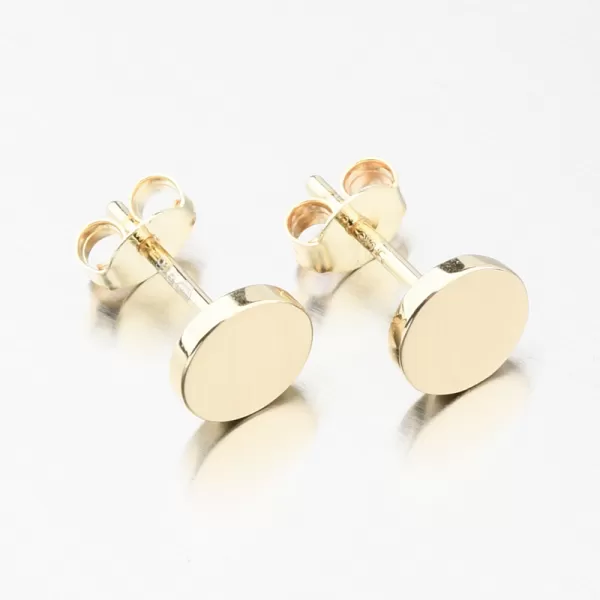 Strieborné náušnice kôstky UPST-121956-ZL