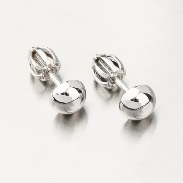 Dámske náušnice biele zlato 585 52GZ-5006-B-SR