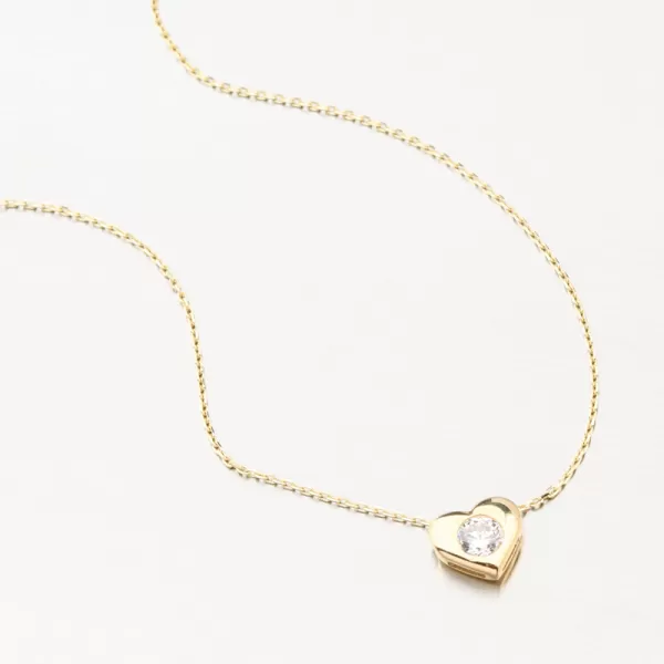 Náhrdelník so srdiečkom 144P-151273