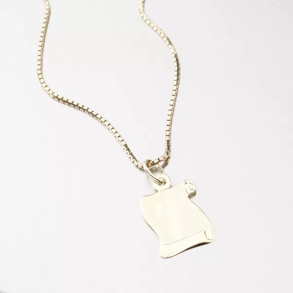 Zlatý pergamen s písmenom T 43-2065T