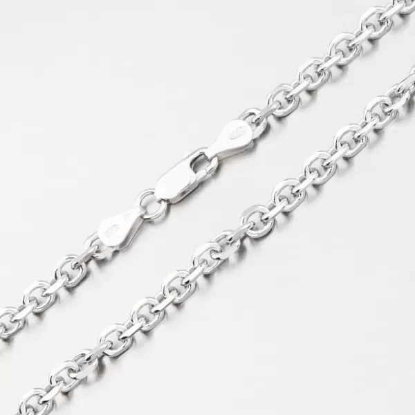 Strieborná facetovaná retiazka Anker CHRS-19-120-D/C