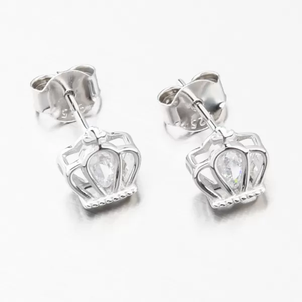Strieborné náušnice kôstky UPST-12836