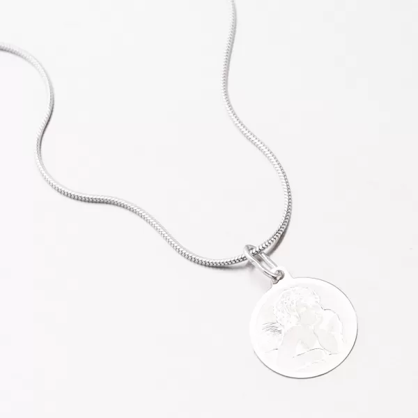 Zlatý prívesok anjel 43-21848