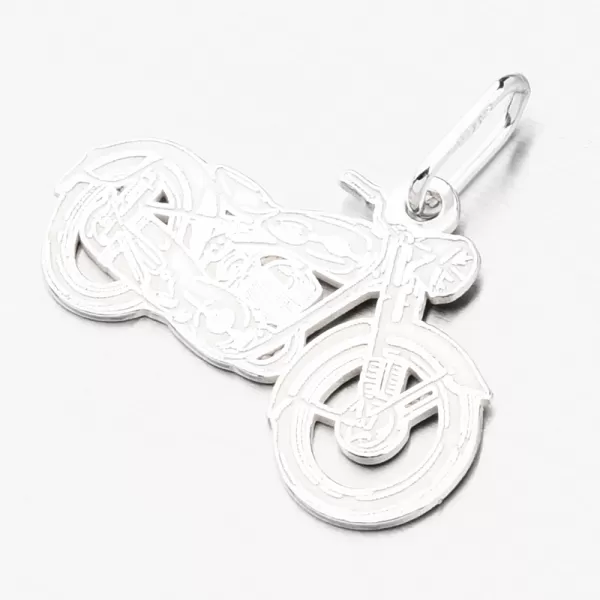 Strieborný prívesok motorka PAMŠ-132229-Ag