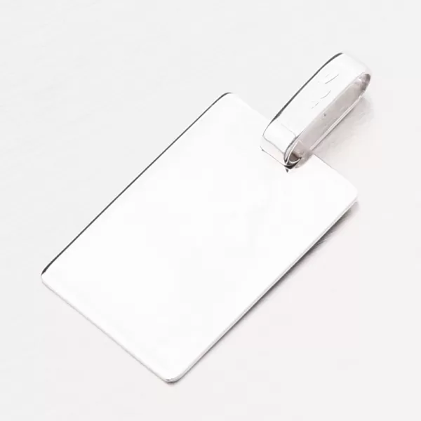 Pendant bieleho zlata 53p-374-B