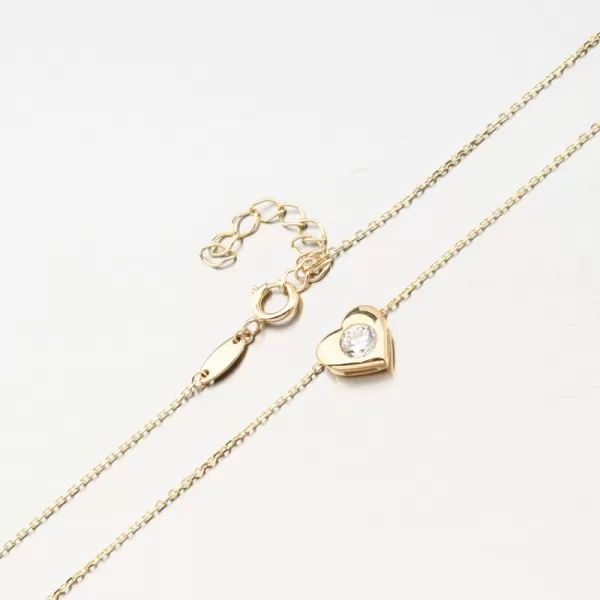 Náhrdelník so srdiečkom 144P-151273