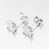 Strieborné náušnice kôstky so zirkónom UPST-122554