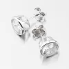 Strieborné náušnice kôstky so zirkónom UPST-122448