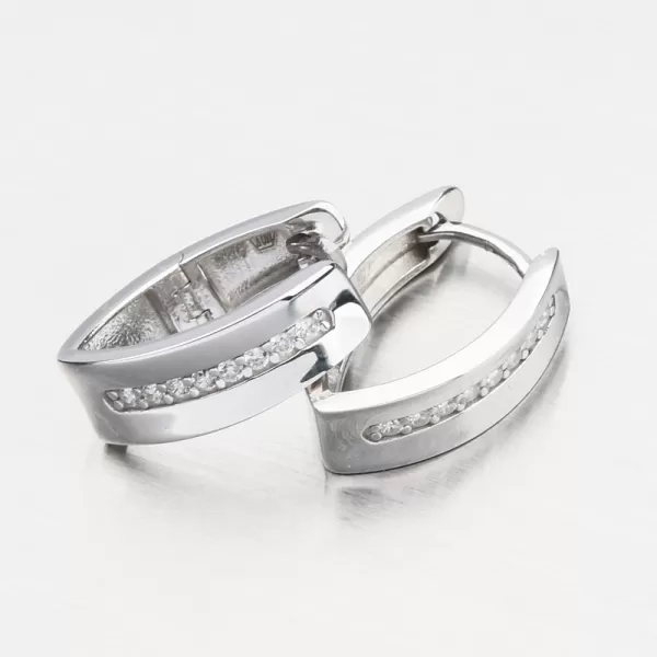 Strieborné náušnice PKL-2220