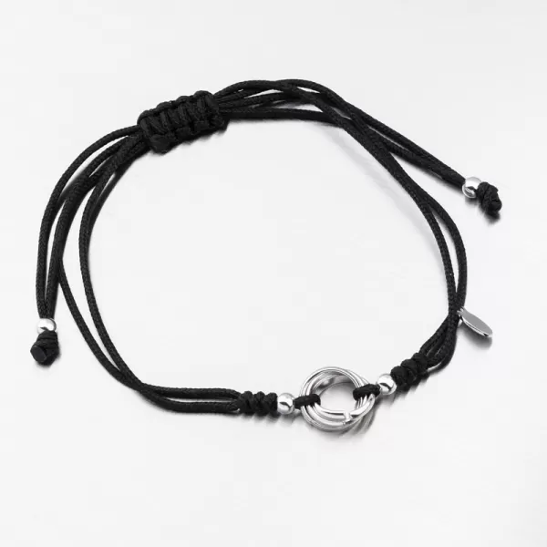 Strieborný náramok BST-14755