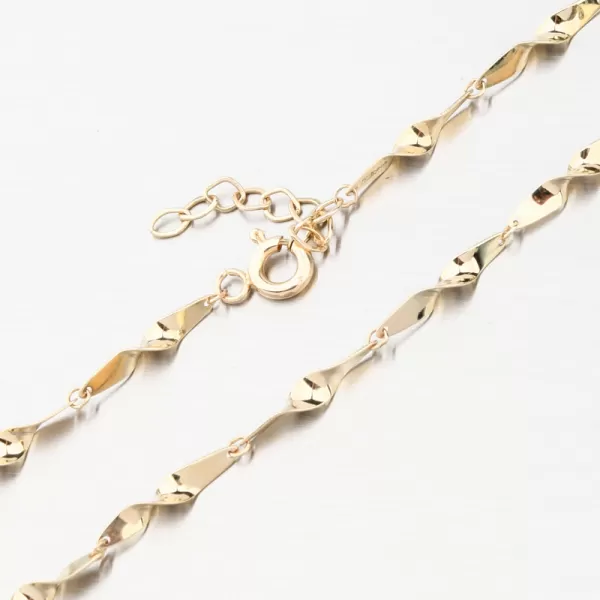 Náramok zlatý 585 GCA14-010