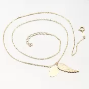 Náhrdelník zo žltého zlata 144P-151295