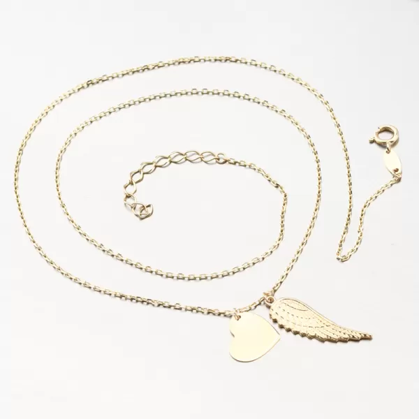 Náhrdelník zo žltého zlata 144P-151295