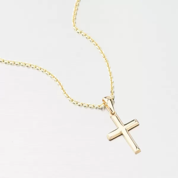 Zlatý kríž - Gold 585 GCA13-014