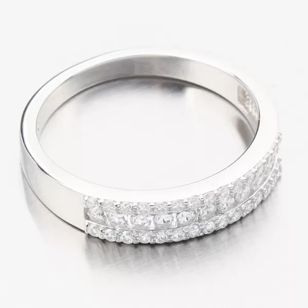 Dámsky prsteň striebro 925 so zirkónmi PKL-1065