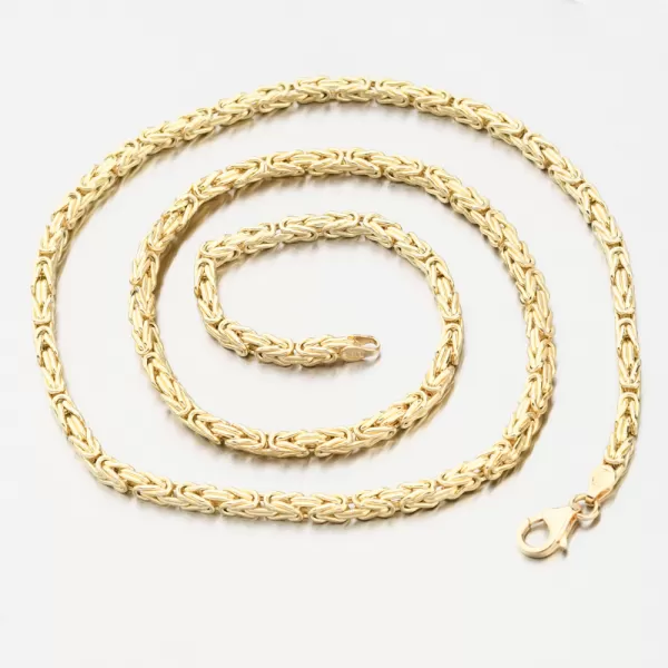 Zlatý reťazec kráľovská väzba 15R-046