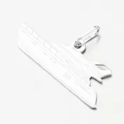 Strieborný prívesok loď PAMŠ-130731-Ag