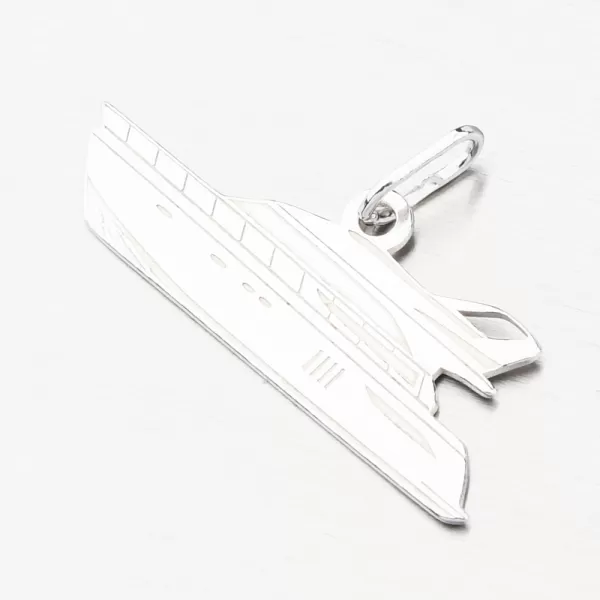 Strieborný prívesok loď PAMŠ-130731-Ag