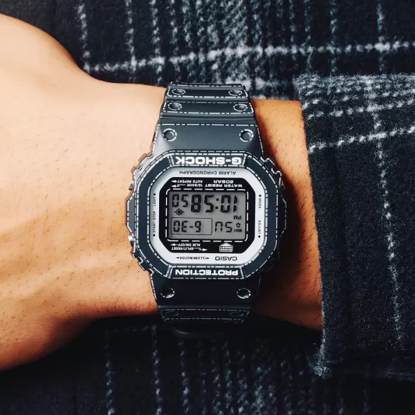 Casio G-Shock DW-5600RGM-1ER Origami Limited Edition