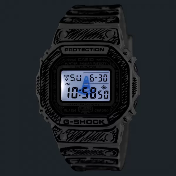 Casio G-Shock DW-5600JV-7ER Joshua Vides Limited Edition