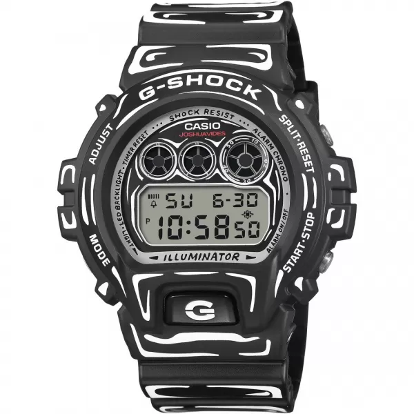 Casio G-Shock DW-6900JV-1ER Joshua Vides Limited Edition