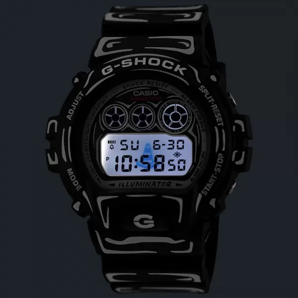 Casio G-Shock DW-6900JV-1ER Joshua Vides Limited Edition