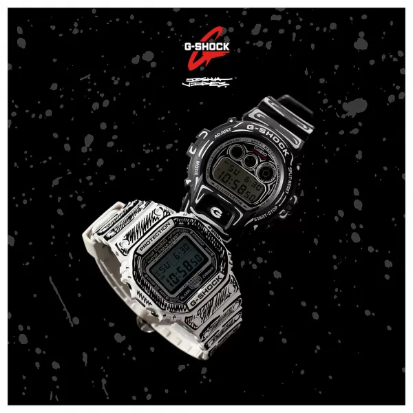 Casio G-Shock DW-6900JV-1ER Joshua Vides Limited Edition