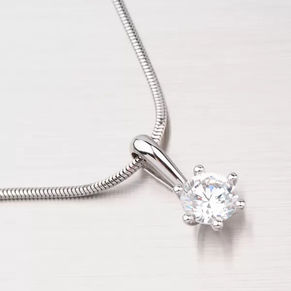 Náušnice z bieleho zlata GZ2484B