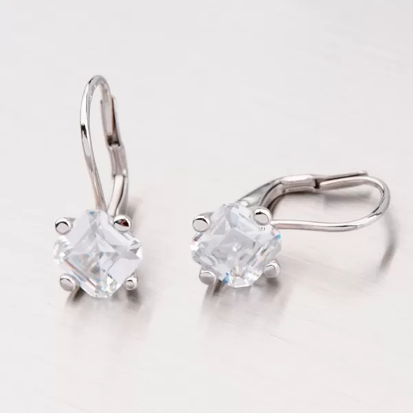 Náušnice zlaté so zirkónmi GZ2300B