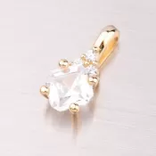 Prívesok zo žltého zlata GZ2311