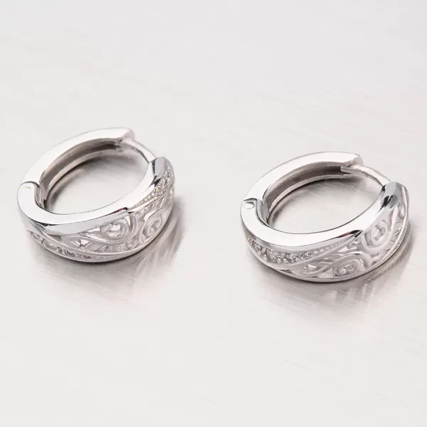 Prívesok zlatý so zirkónmi GZ2148B