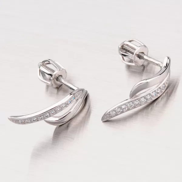 Prsteň z bieleho zlata GZ2346B