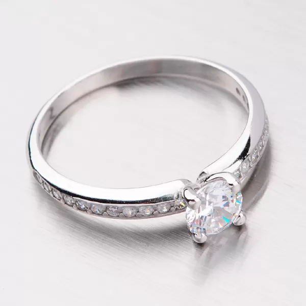 Dámsky prsteň so zirkónmi GZ2354B